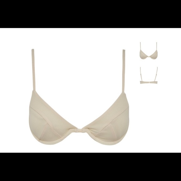 Other - Myra swim jardin top in butter. Size small